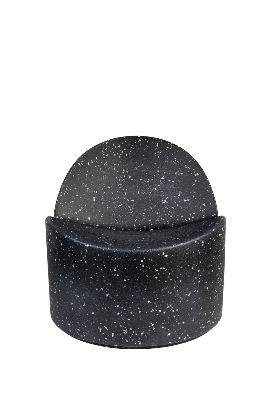 Bloom fauteuil zwart