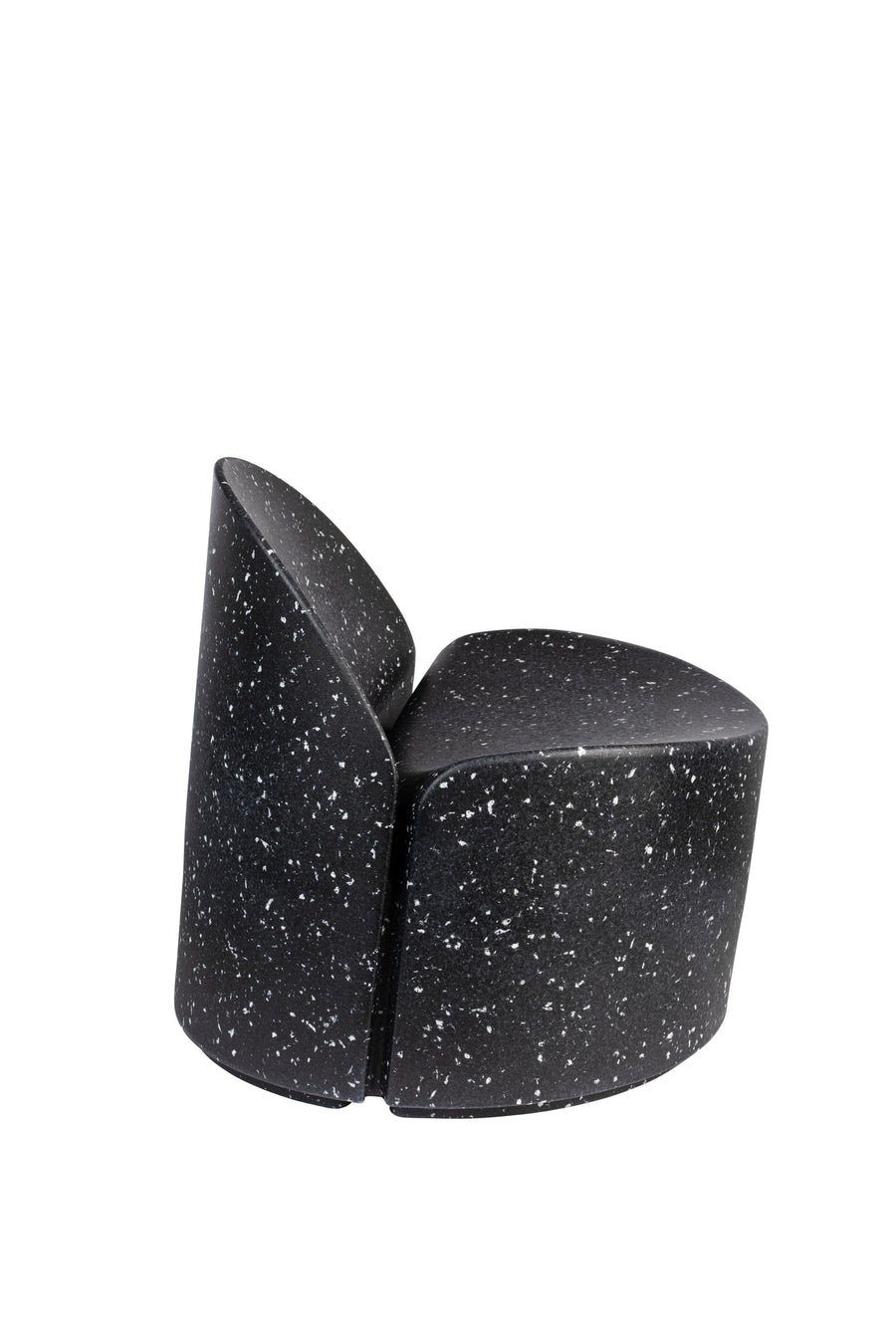 Bloom fauteuil zwart