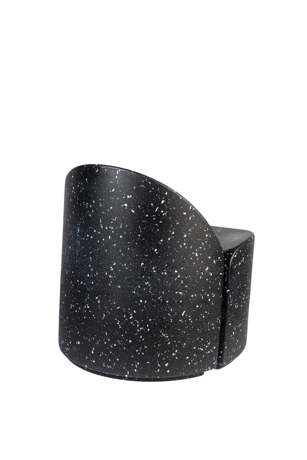 Bloom fauteuil zwart