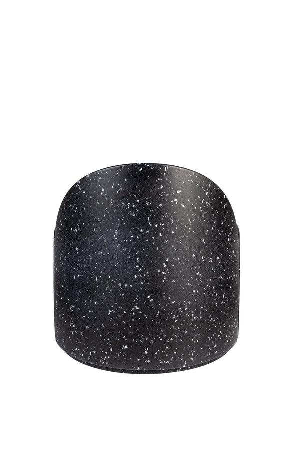Bloom fauteuil zwart