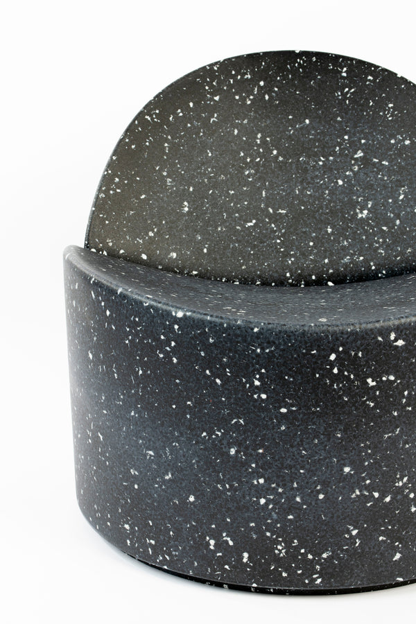 Bloom fauteuil zwart
