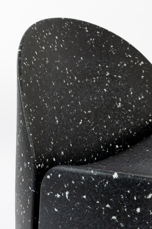 Bloom fauteuil zwart