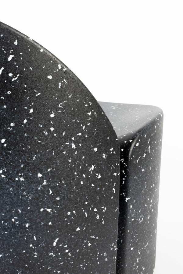 Bloom fauteuil zwart