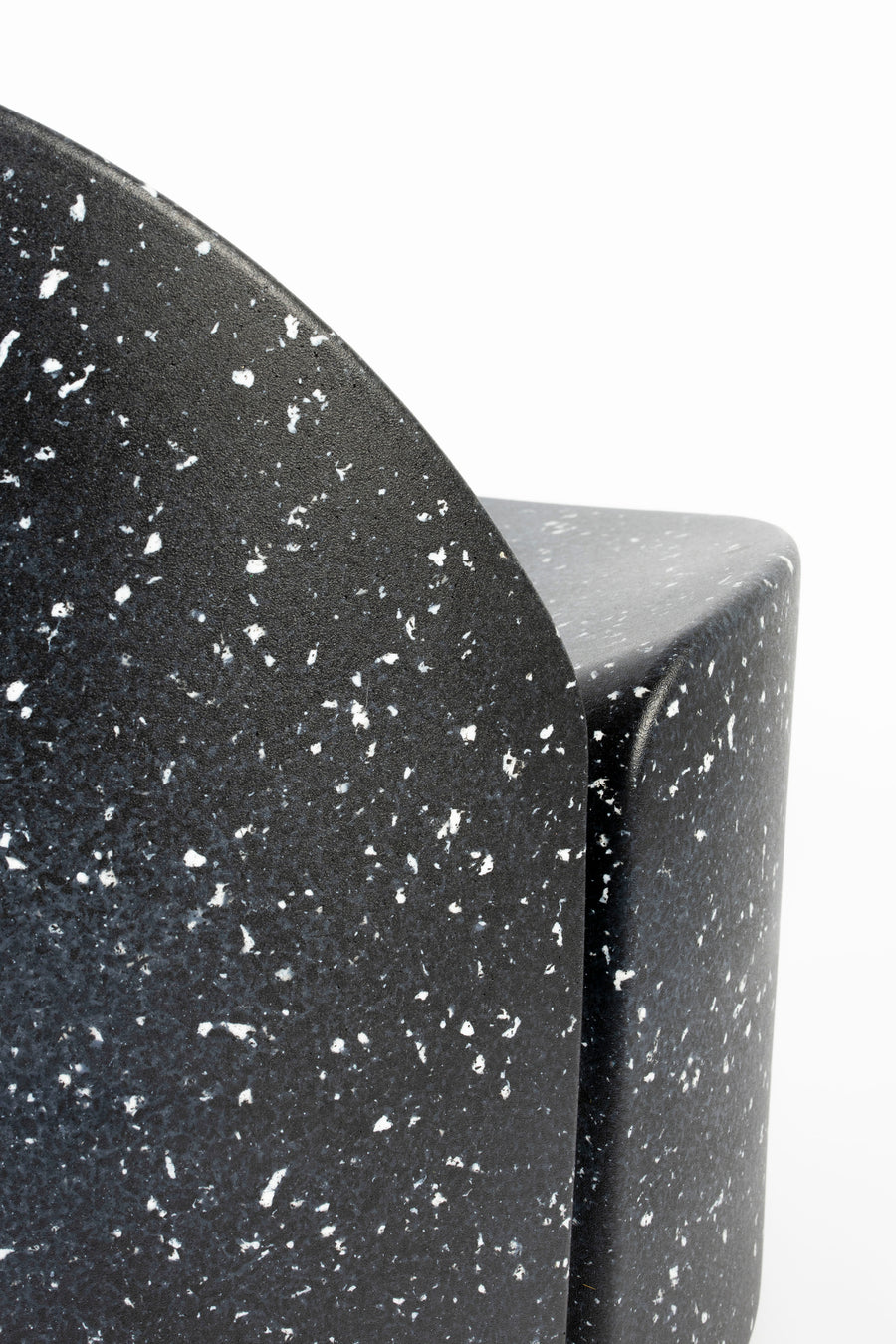 Bloom fauteuil zwart