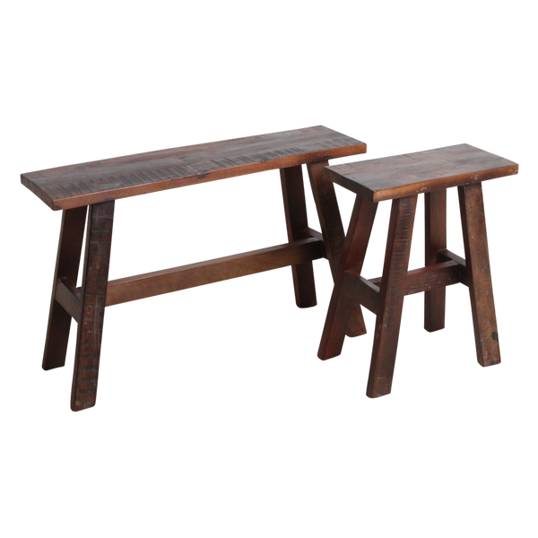Factory bus stop bench medium