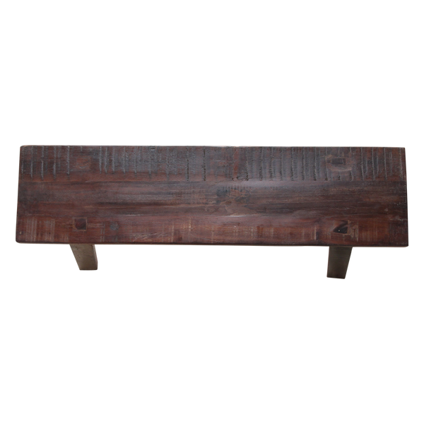 Factory bus stop bench large