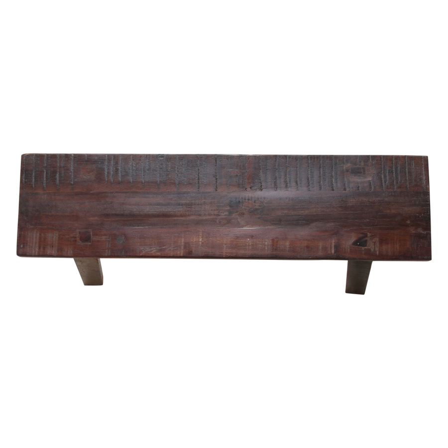 Factory bus stop bench large