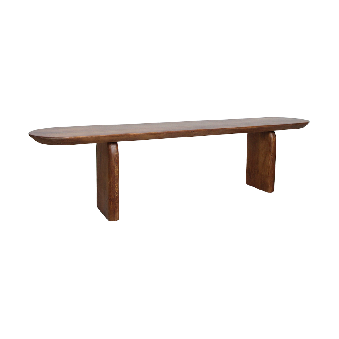 Bullnose eetkamerbank 180 cm