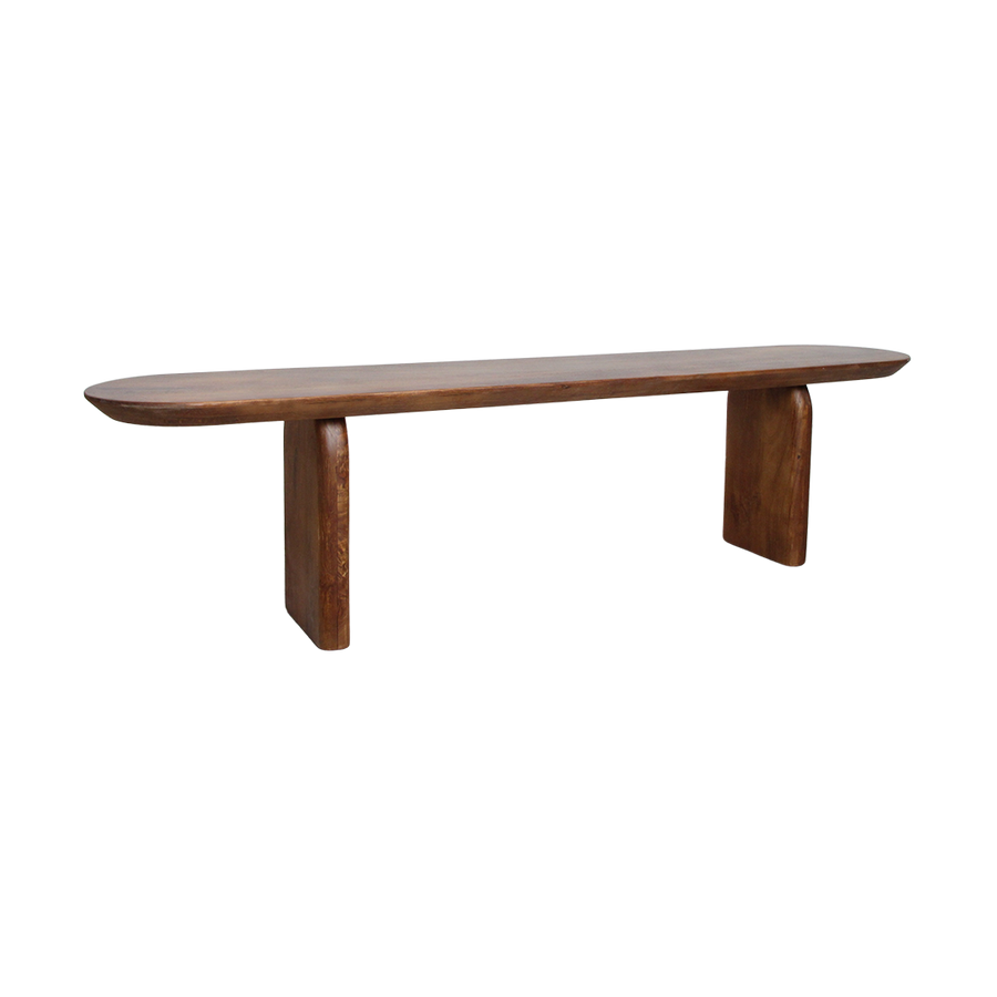 Bullnose eetkamerbank 180 cm
