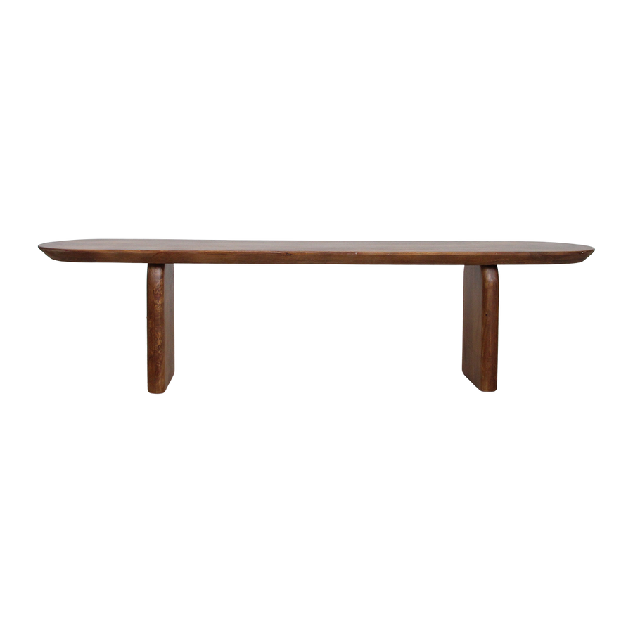 Bullnose eetkamerbank 180 cm