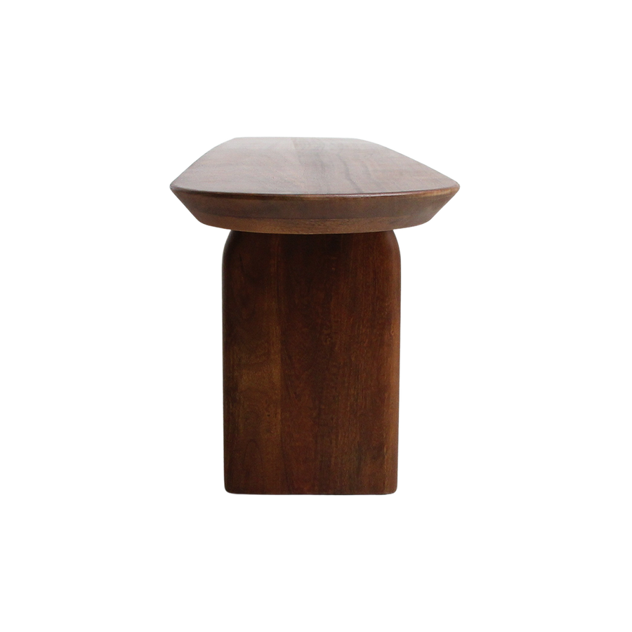 Bullnose eetkamerbank 180 cm
