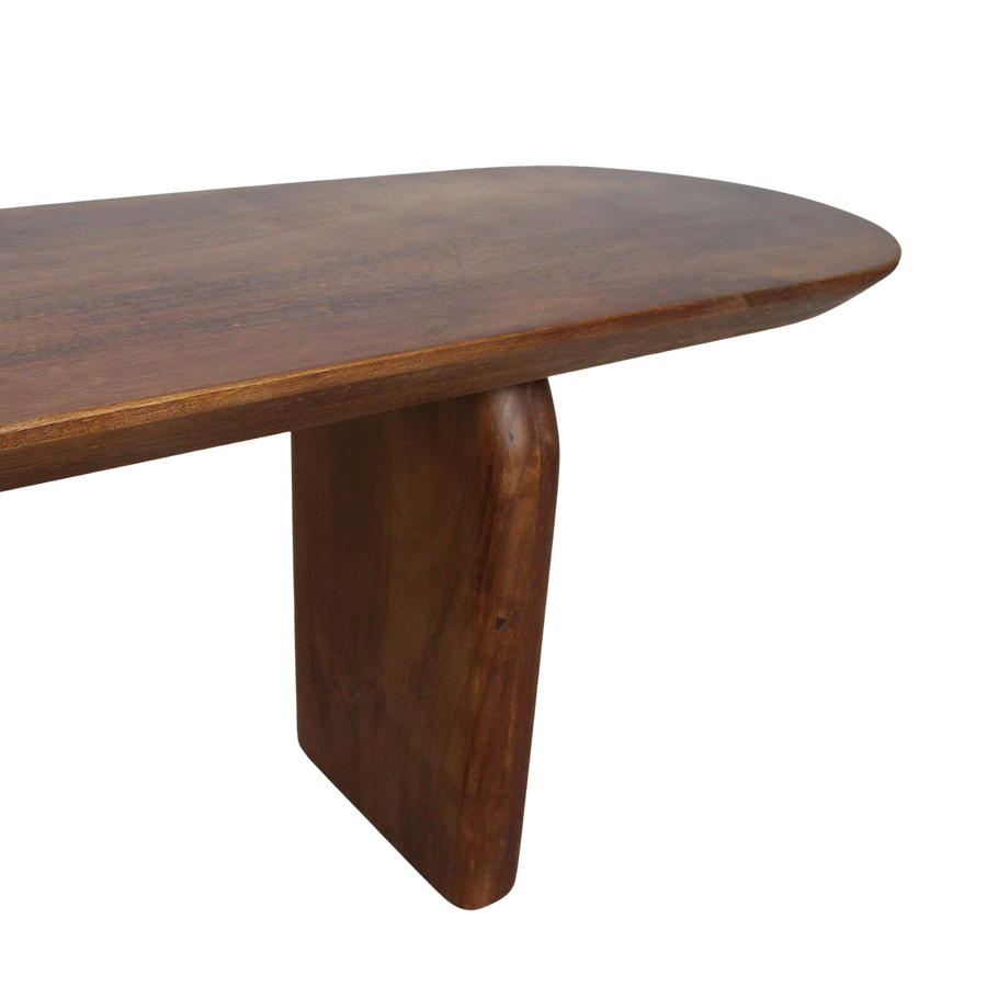 Bullnose eetkamerbank 180 cm