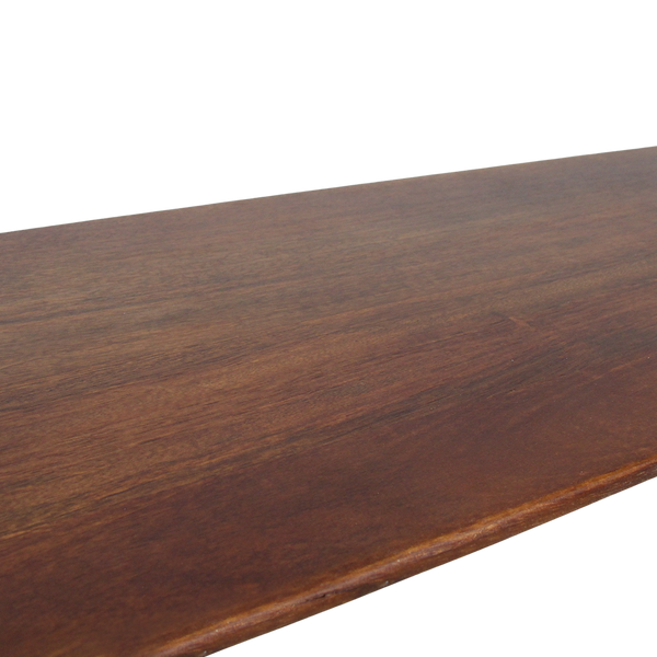 Bullnose eetkamerbank 180 cm