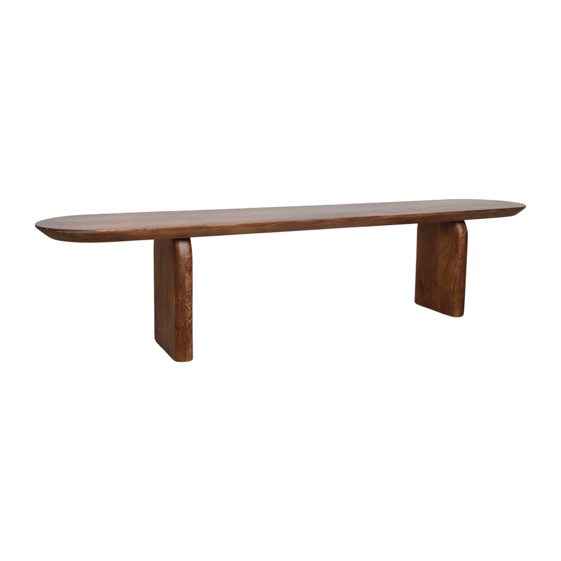 Bullnose eetkamerbank 200 cm