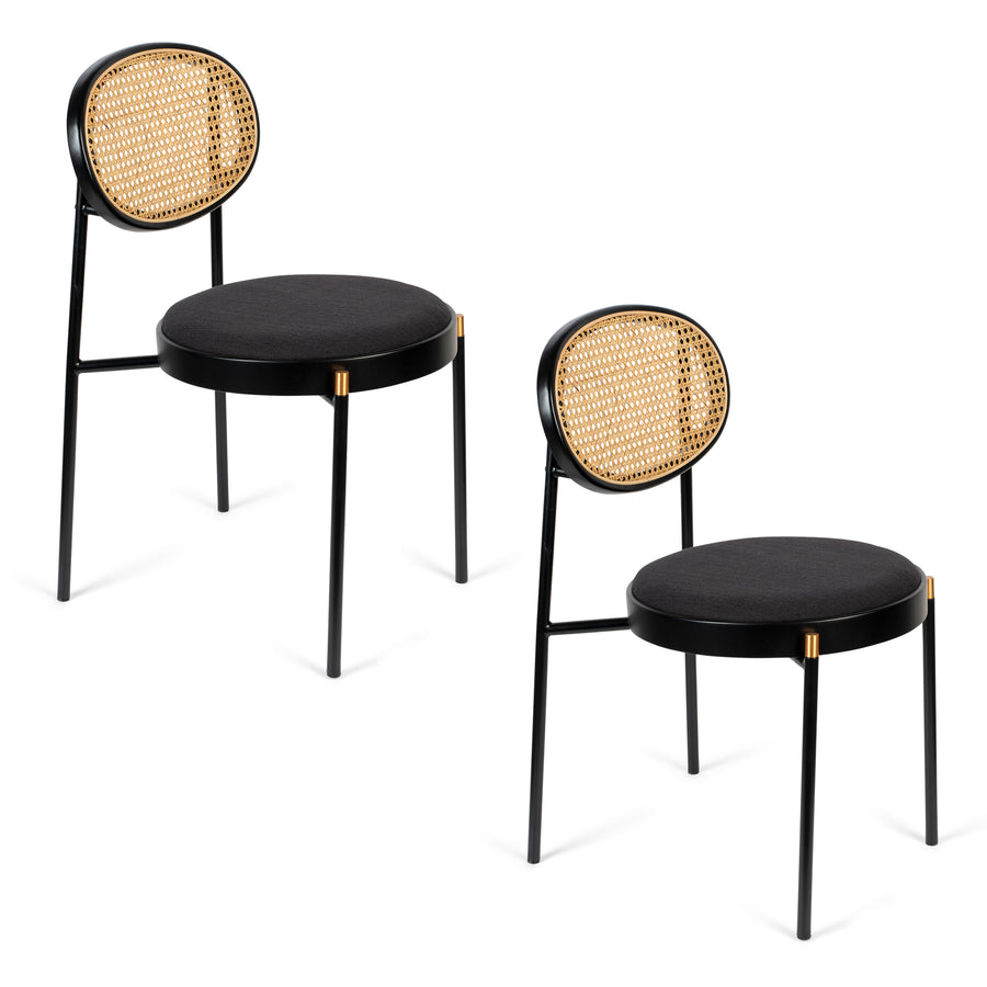 Don't stop the webbing eetkamerstoel (set of 2)
