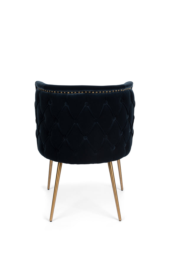 Stoel Such A Stud Donkerblauw