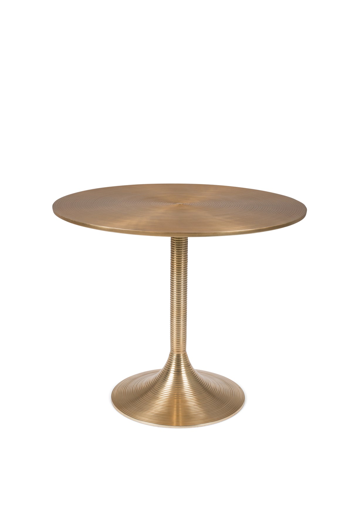 Eetkamertafel hypnotising rond goud