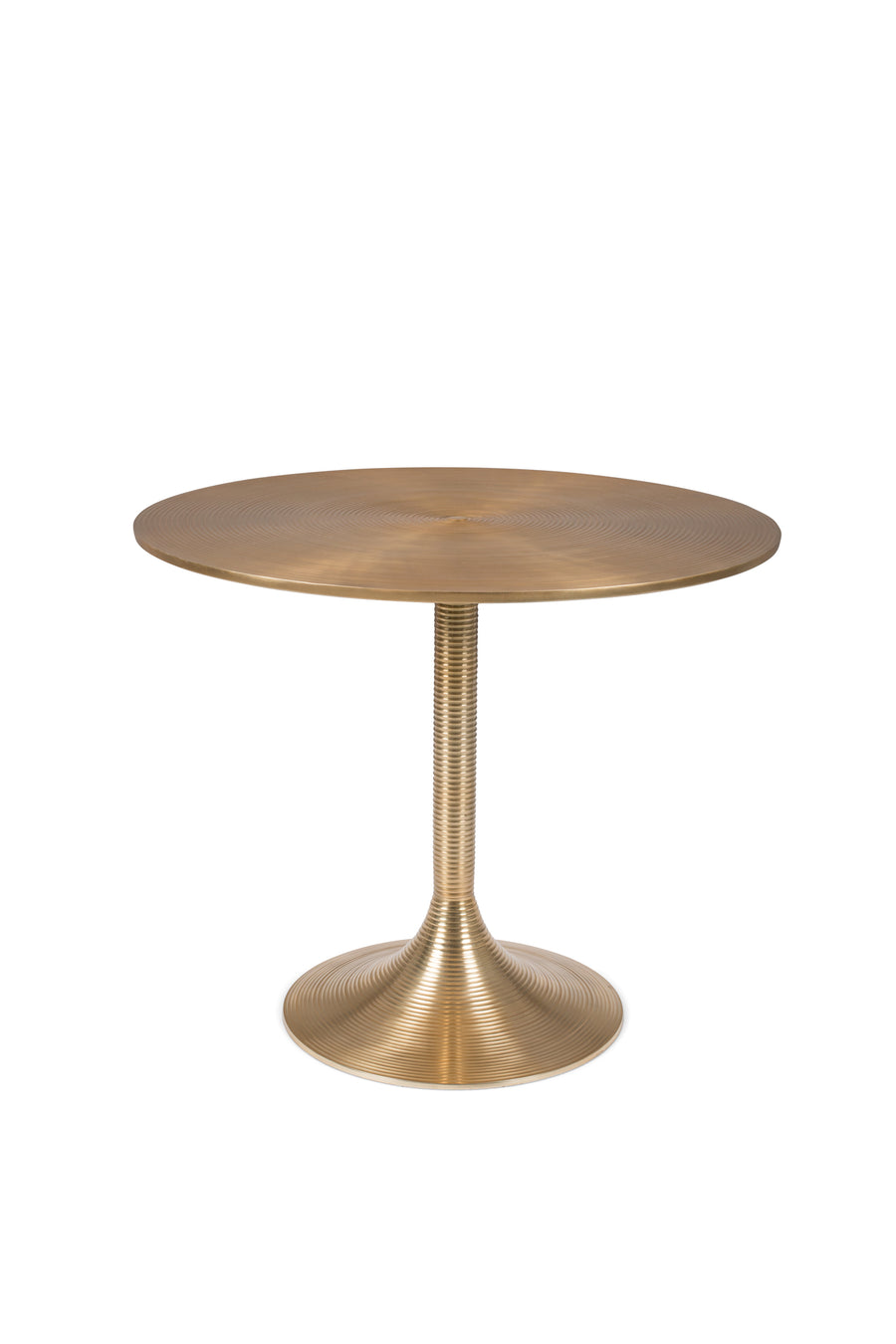 Eetkamertafel hypnotising rond goud