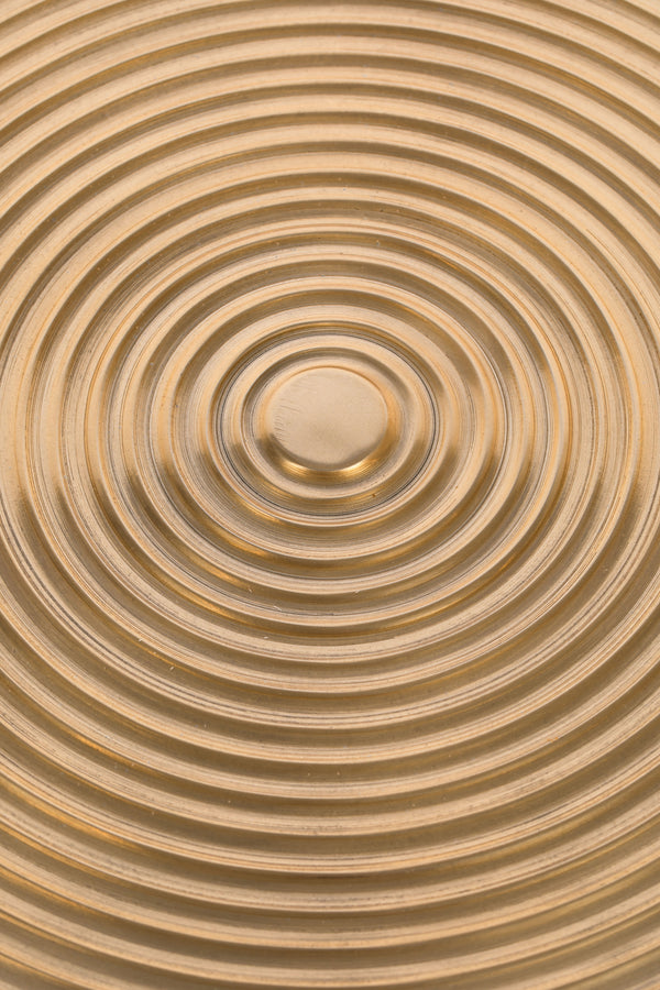 Eetkamertafel hypnotising rond goud