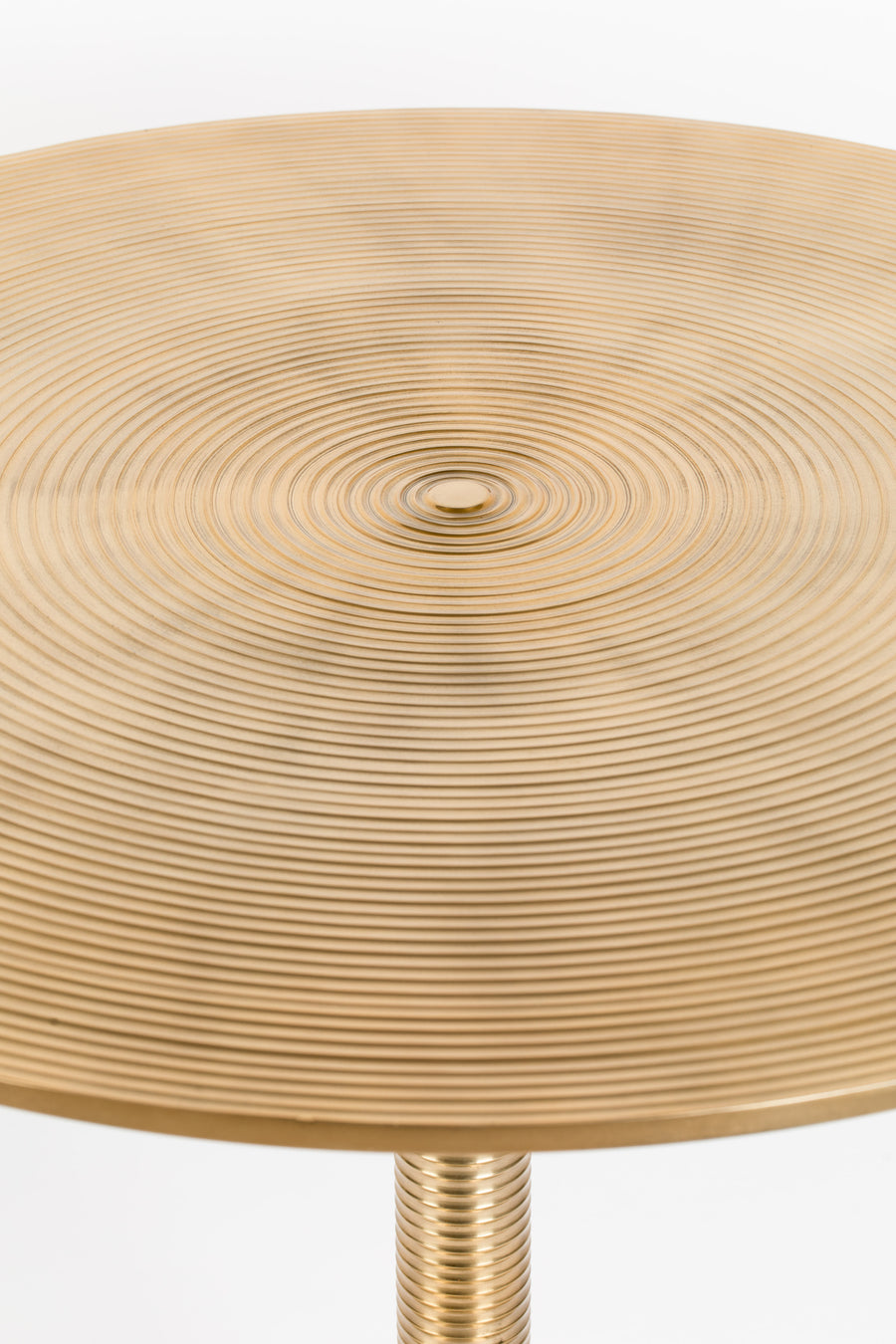 Eetkamertafel hypnotising rond goud