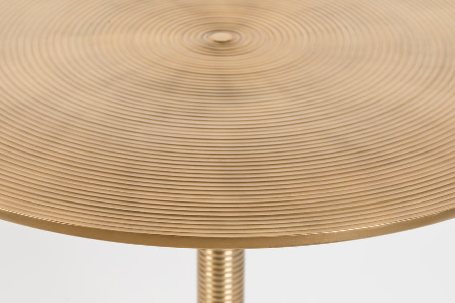 Eetkamertafel hypnotising rond goud