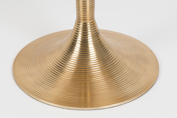 Eetkamertafel hypnotising rond goud