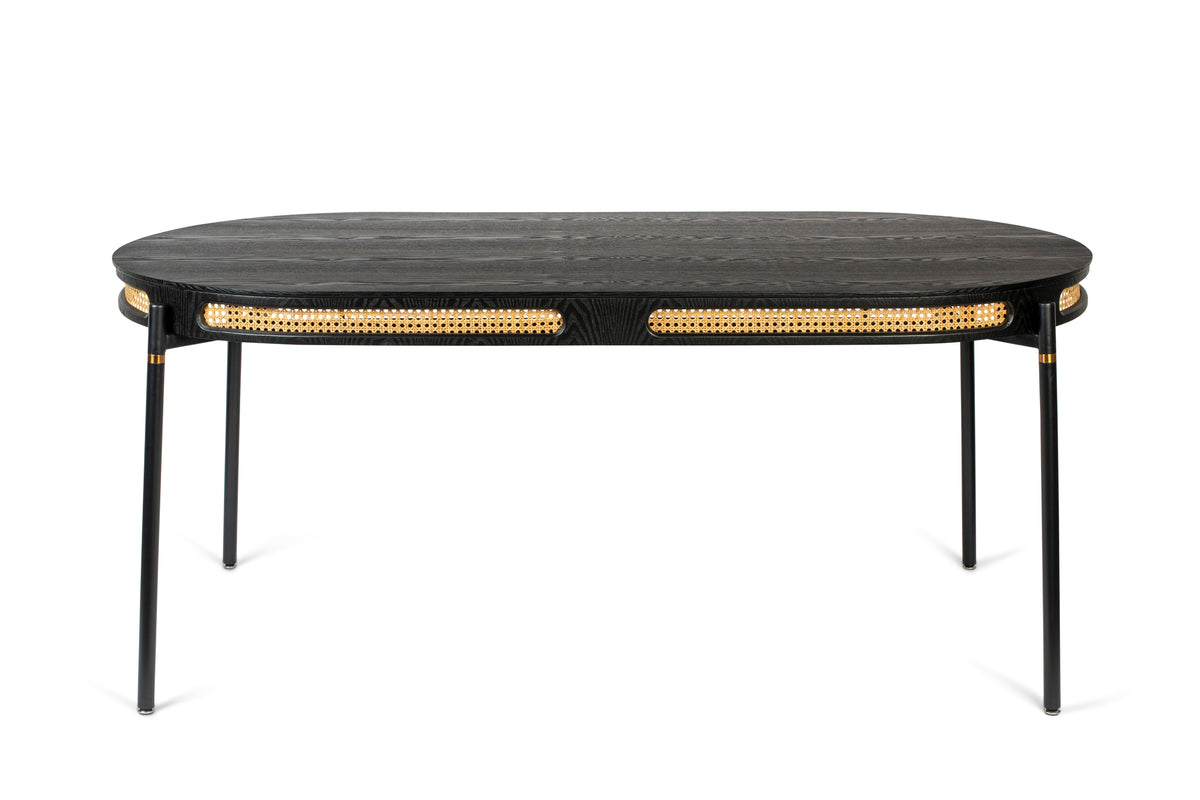 Don't stop the webbing eettafel 180x90 cm