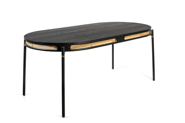Don't stop the webbing eettafel 180x90 cm