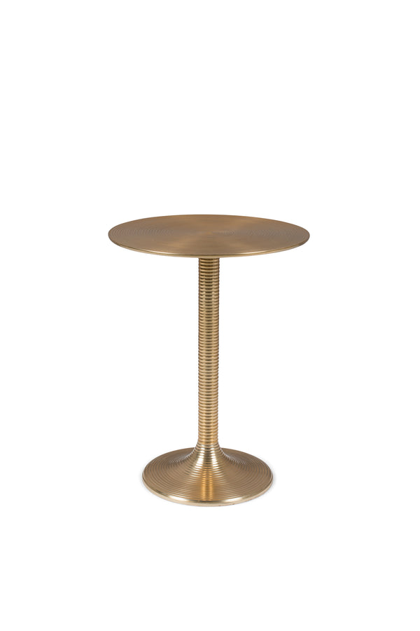 Zijtafel hypnotising rond goud