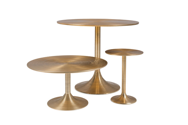 Zijtafel hypnotising rond goud