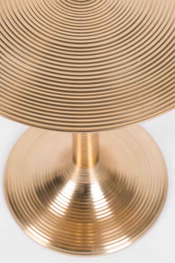 Zijtafel hypnotising rond goud