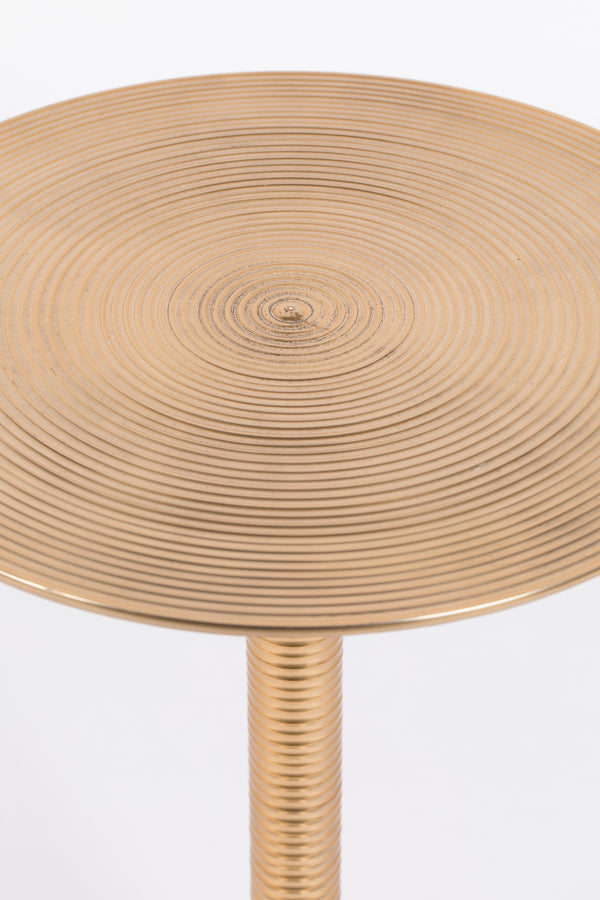 Zijtafel hypnotising rond goud