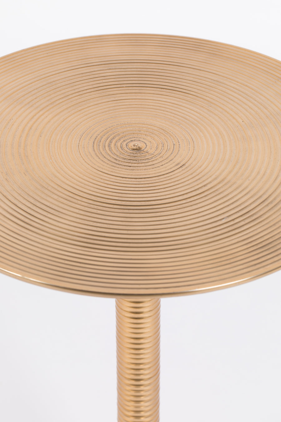 Zijtafel hypnotising rond goud