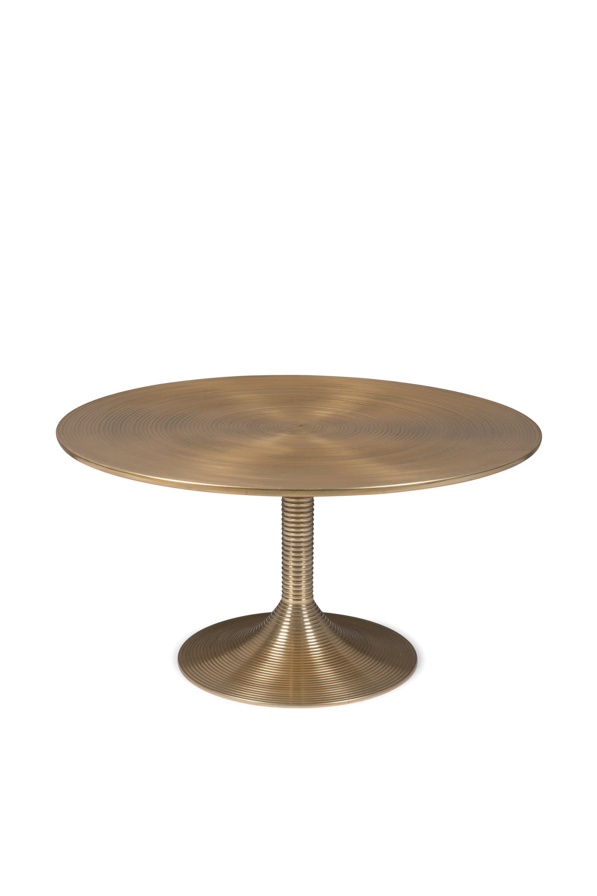Salontafel hypnotising rond goud