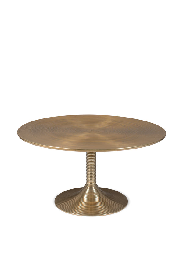 Salontafel hypnotising rond goud
