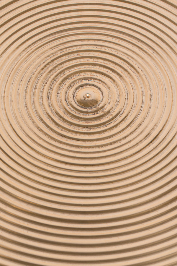 Salontafel hypnotising rond goud