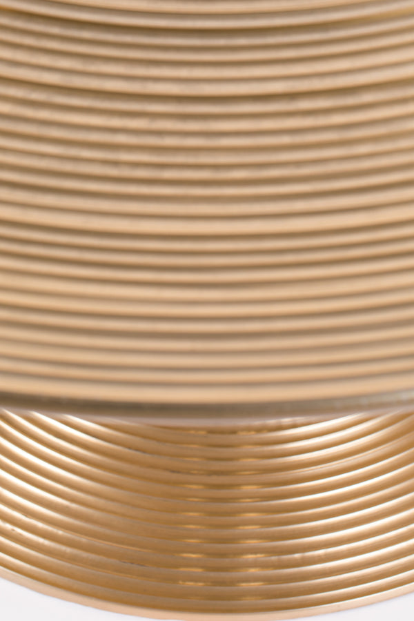 Salontafel hypnotising rond goud