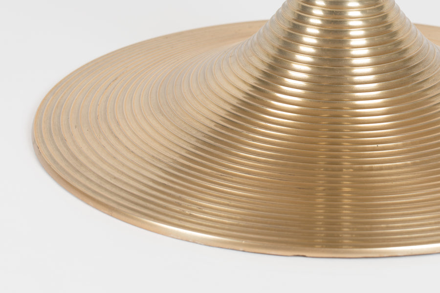 Salontafel hypnotising rond goud