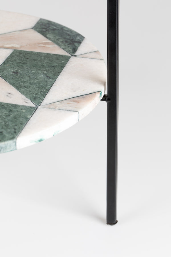Another marble bijzettafel marmer