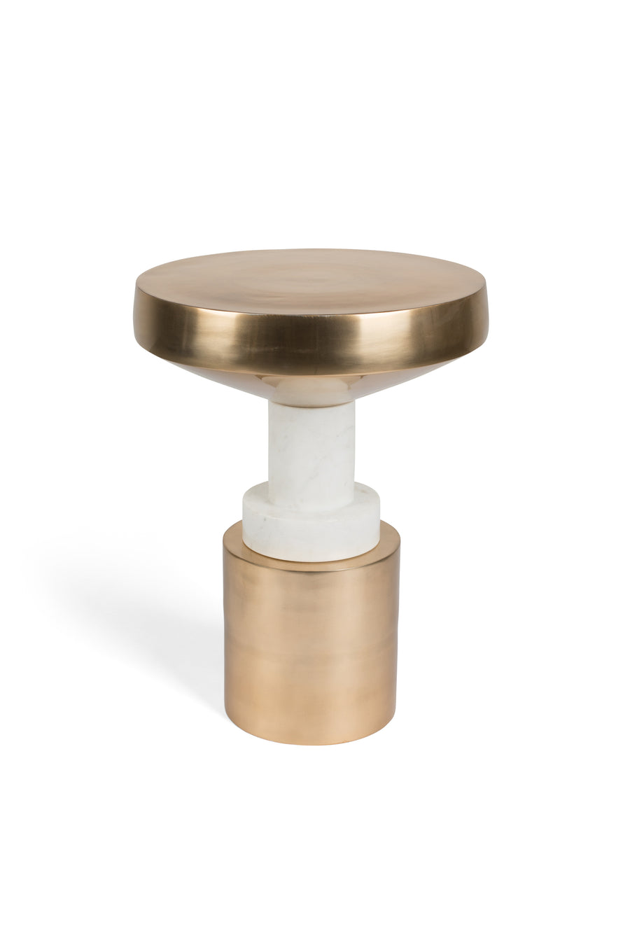 Zijtafel Chunky Footed Goud