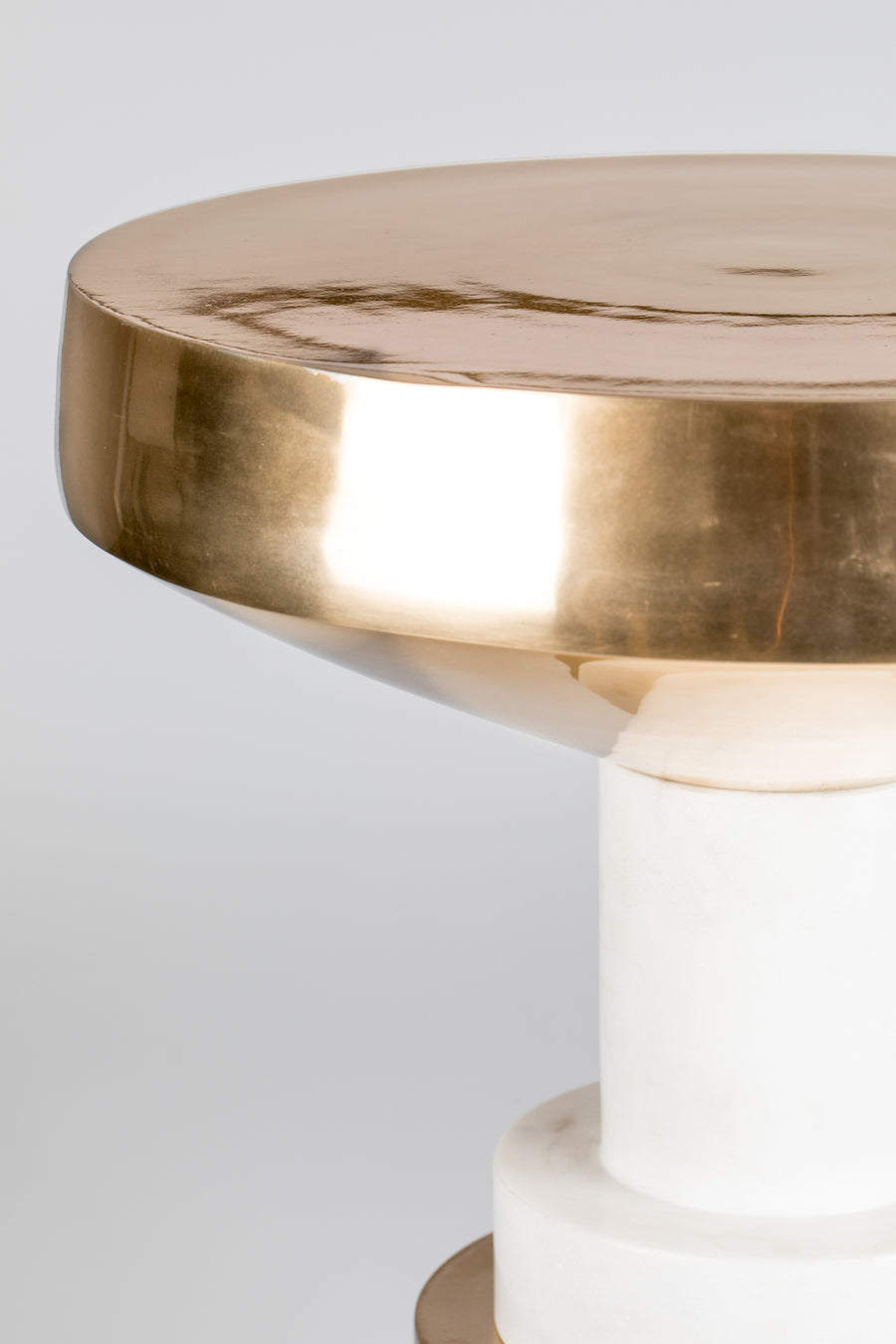 Zijtafel Chunky Footed Goud