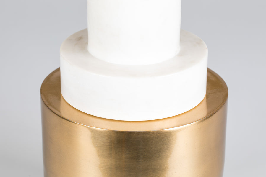 Zijtafel Chunky Footed Goud