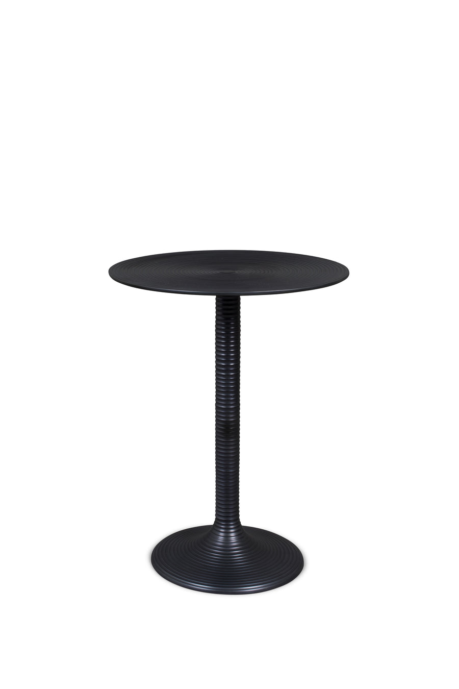 Zijtafel Hypnotising Rond Zwart
