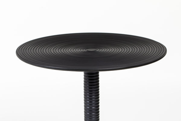 Zijtafel Hypnotising Rond Zwart