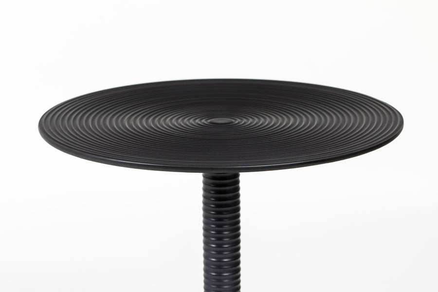 Zijtafel Hypnotising Rond Zwart