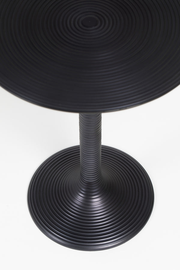 Zijtafel Hypnotising Rond Zwart
