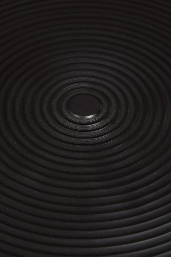Zijtafel Hypnotising Rond Zwart