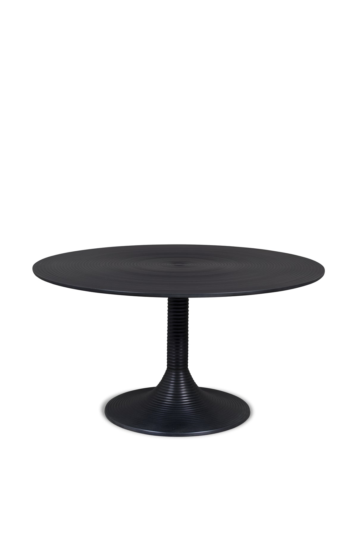 Salontafel Hypnotising Rond Zwart