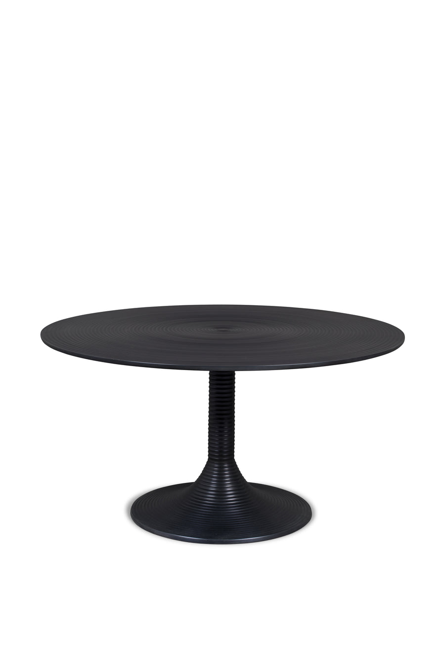 Salontafel Hypnotising Rond Zwart