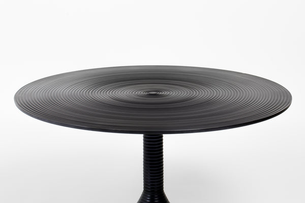Salontafel Hypnotising Rond Zwart